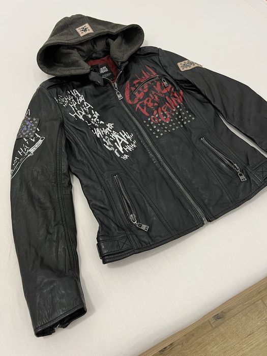 Geaca GIPSY 2.0 (L dama) Harley Quinn piele naturala colecție jacket