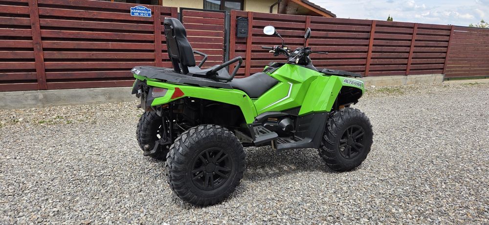 Artic Cat Alterra 700cm/2018/Motorizare Suzuki//variante atv//Can Am //Cf Moto