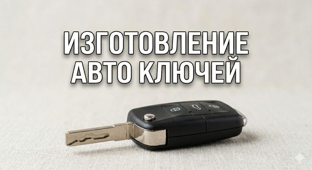 Изготовление автоключей