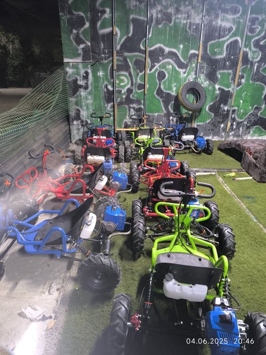 Глушитель для картинга