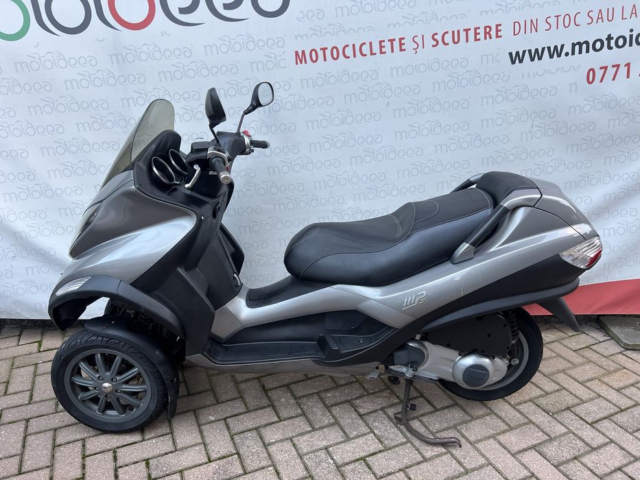 Motoideea vinde  PIAGGIO  MP3 250 2009 Rate