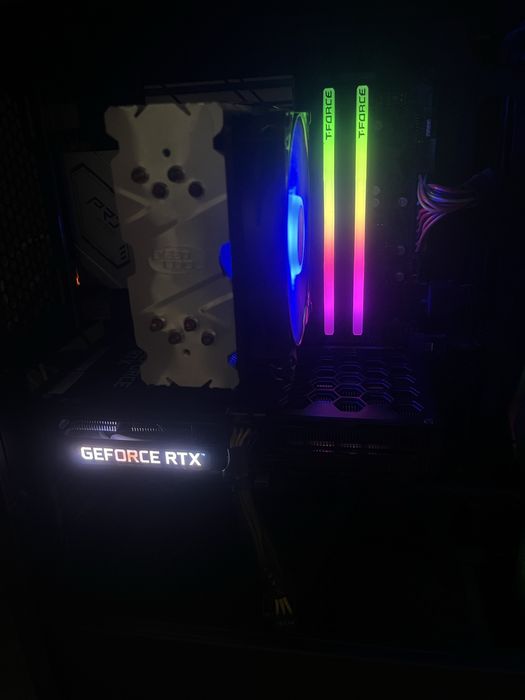 Игровой компьютер rtx3060 12gb