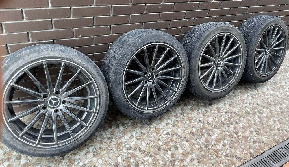 Диски с резиной r 18 vossen