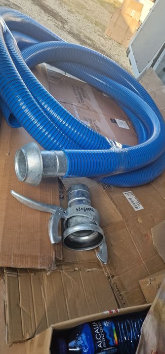 Furtun absorbție profesional vidanja 2.3.4.5.6 mufe vidanja robineți t