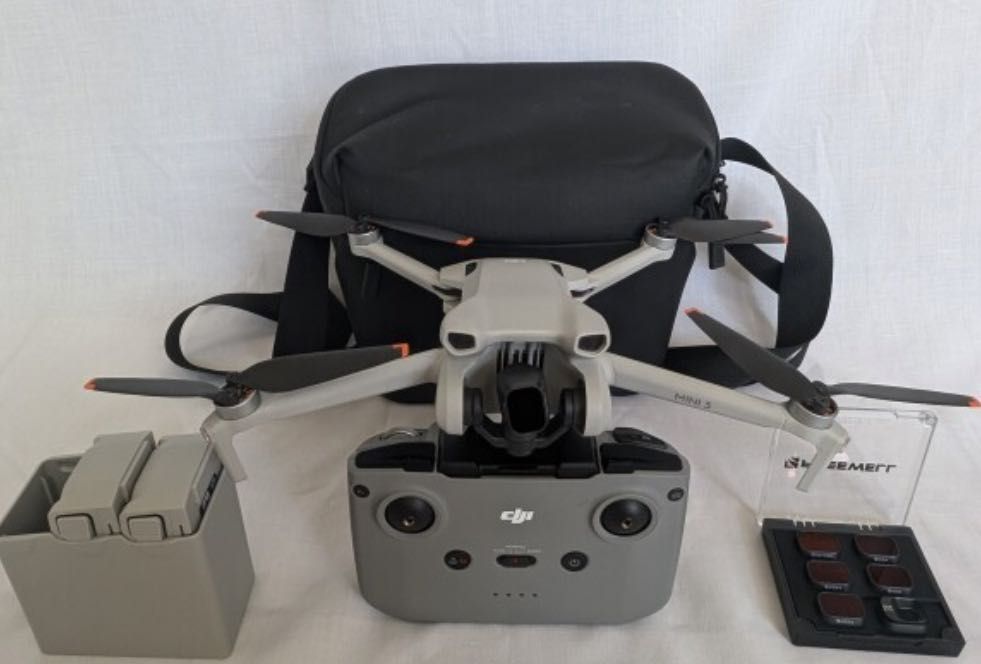Dji mini 3 pro la cutie /accesori tot complet combo