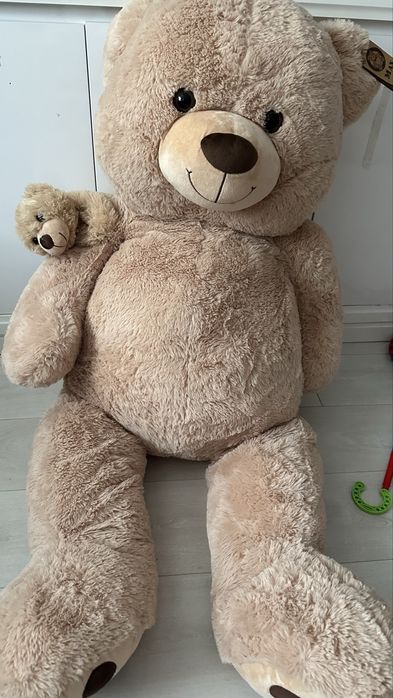 Urs 130 cm nou cu aticheta