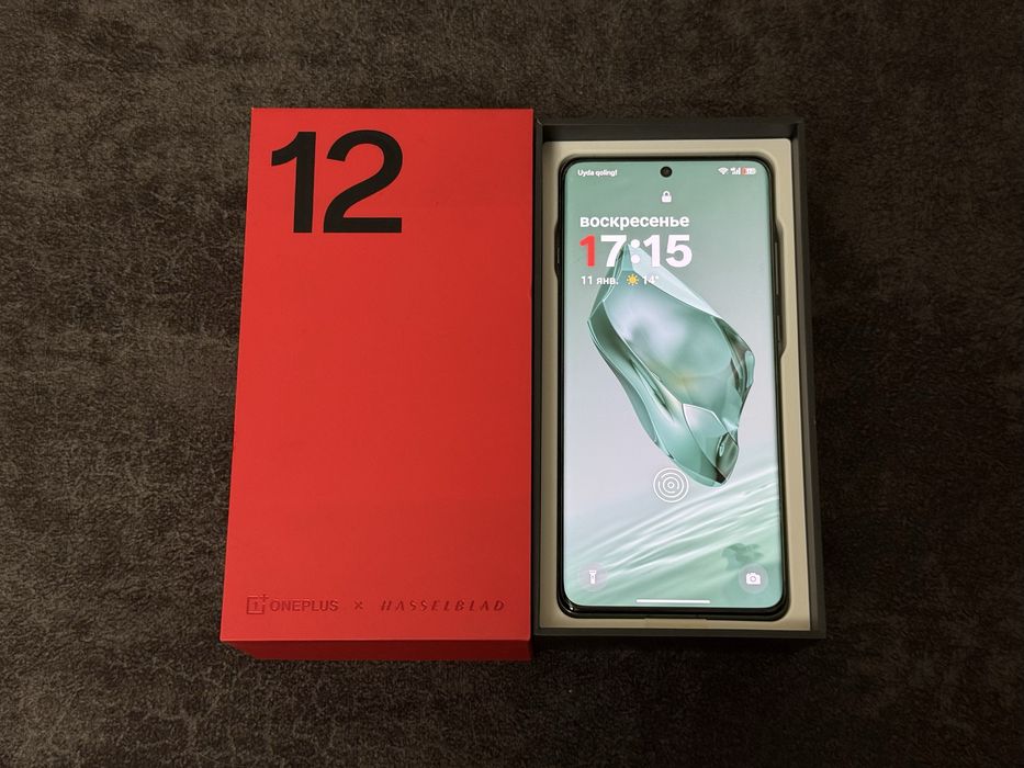 Oneplus 12 green 16/512 Full