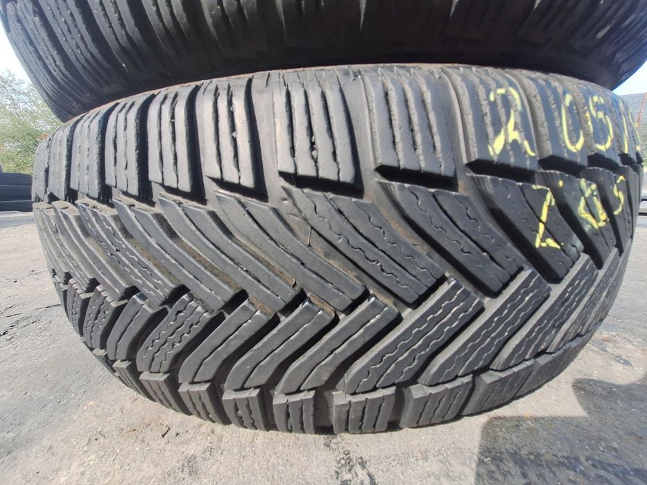 4 anvelope iarna 205/55r16 Michelin Montaj Gratuit