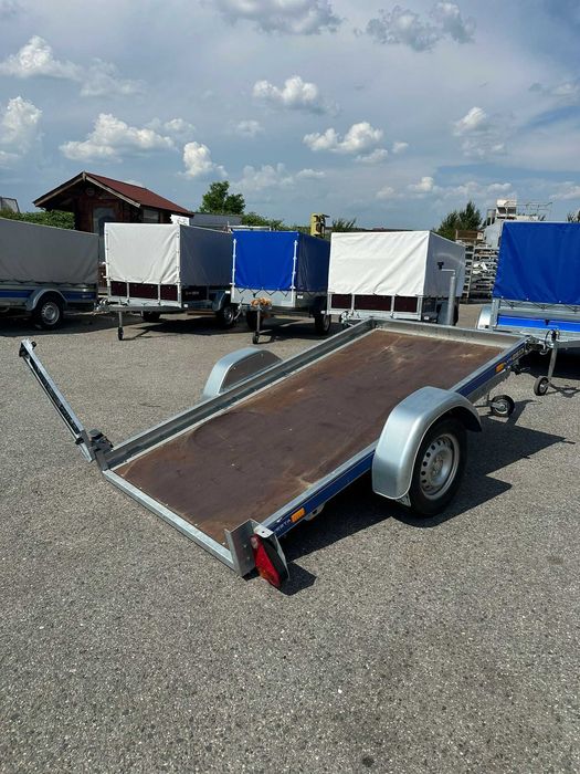 REMORCA 750 kg/Atv si Moto , CIV rar facut  !   REDUCERE