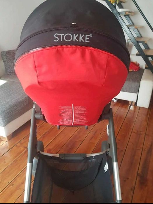 Carucior stokke crusi