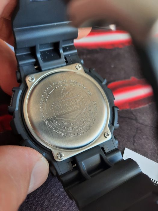 Casio G Shock GA 100   Original