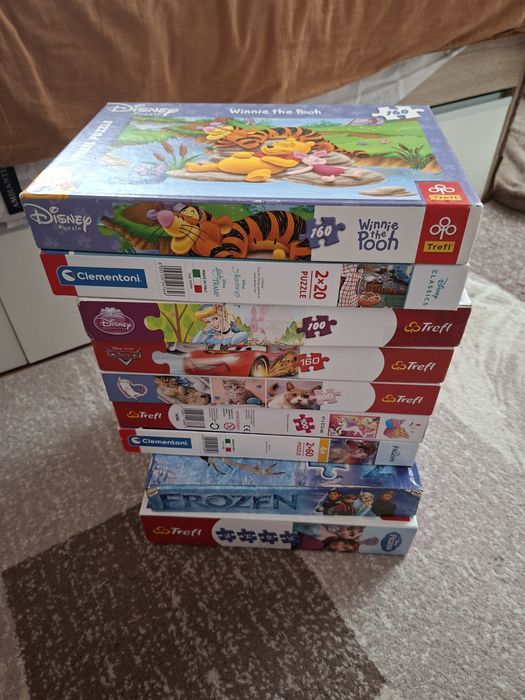 Пъзели Treffi, Clementoni