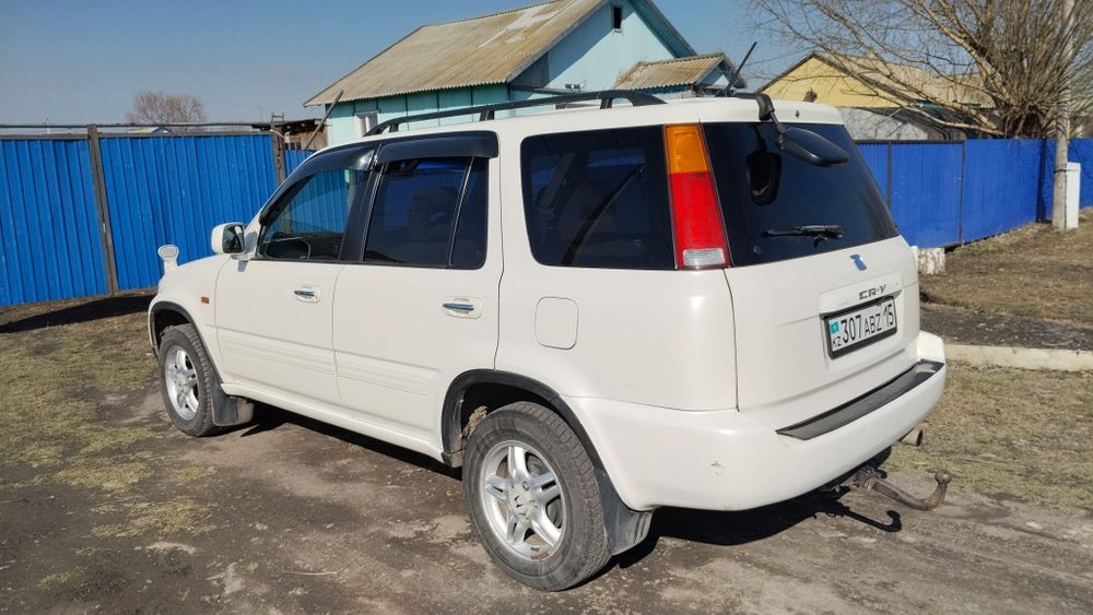 Honda CRV рестайлинг