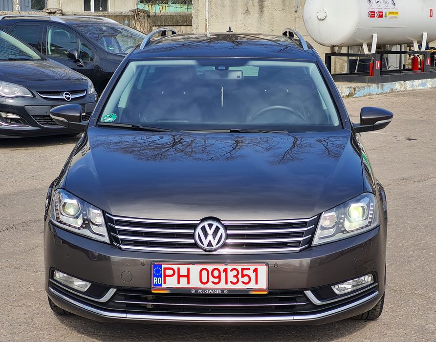 VW Passat B7 ~ 2012 ~ 2.0 TDI - 140 CP ~ Euro5 ~ Import Germania