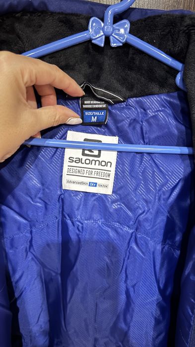 Дамско ски яке Salomon AdvancedSkin Dry 10K/10K - размер М