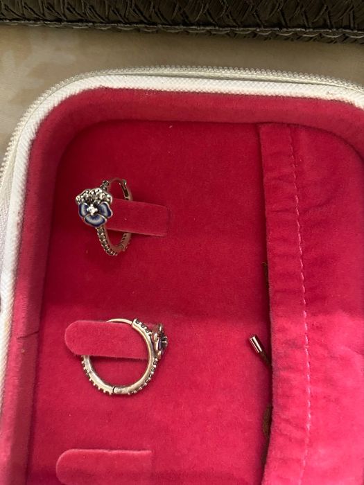 Обеци сребърни различни модели