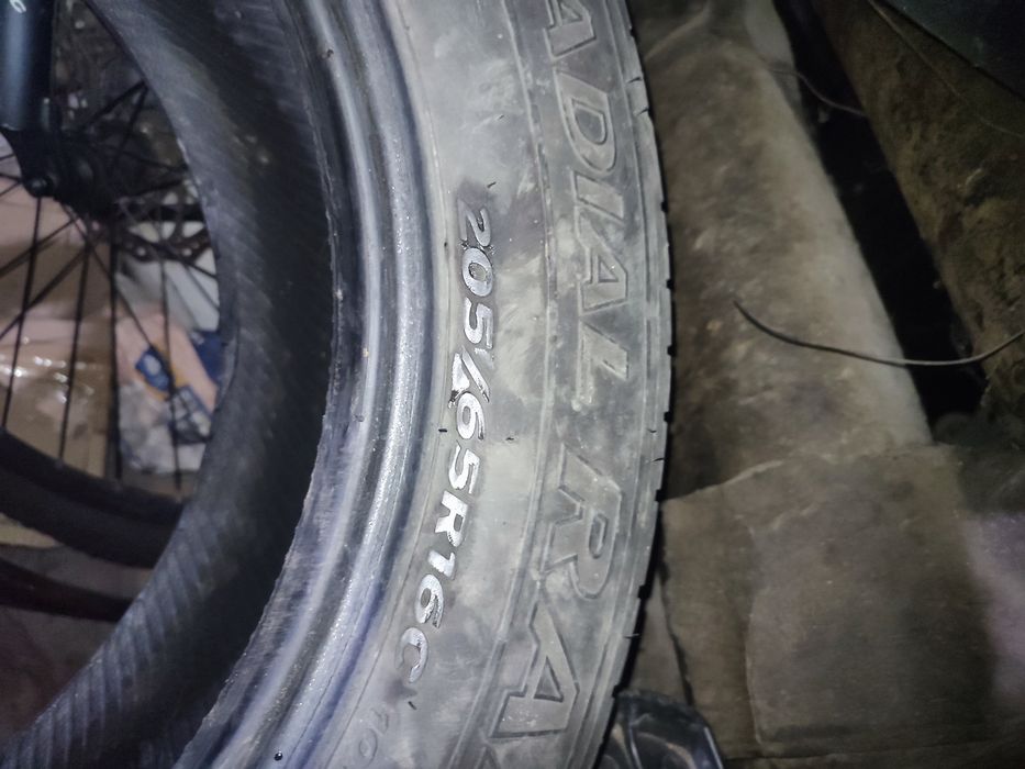 Продам резину колеса