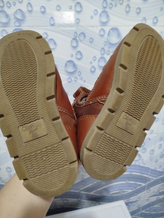 Ботиночки мальчику Oshkosh (OshKosh B'gosh)
«Oshkosh» (OshKosh B'go
«