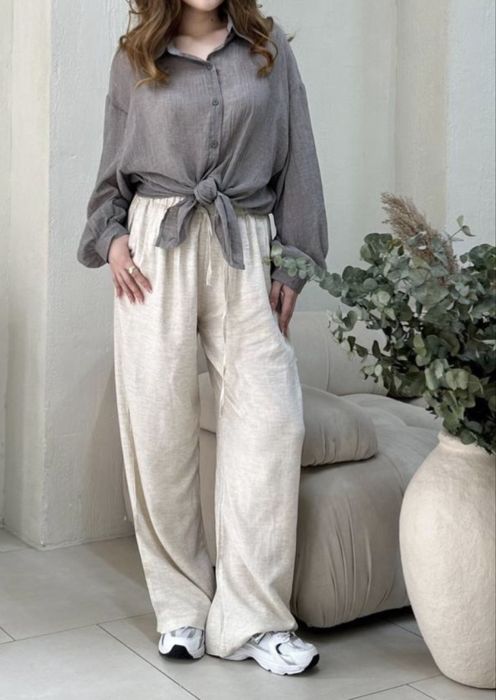 Продам рубашку из марлевой ткани