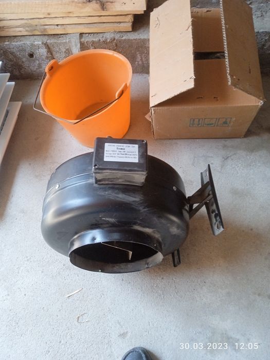 Запчасти для винтеляции