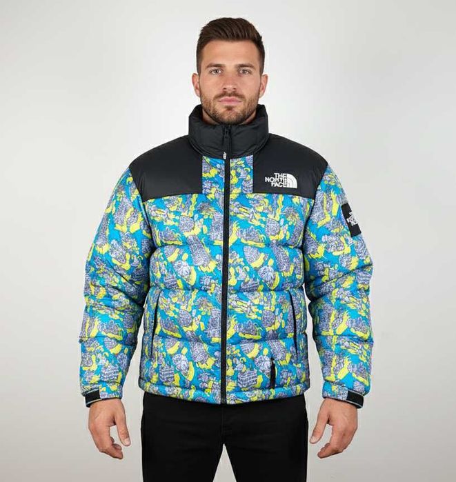 The North Face Lhotse - Оригинално мъжко зимно яке размер M