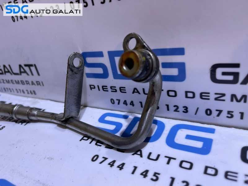 Teava Conducta Apa Turbo Turbina Turbosuflanta Seat Altea 1.4 TSI CAX CAXC 2007 - 2014 Cod 03C121497D