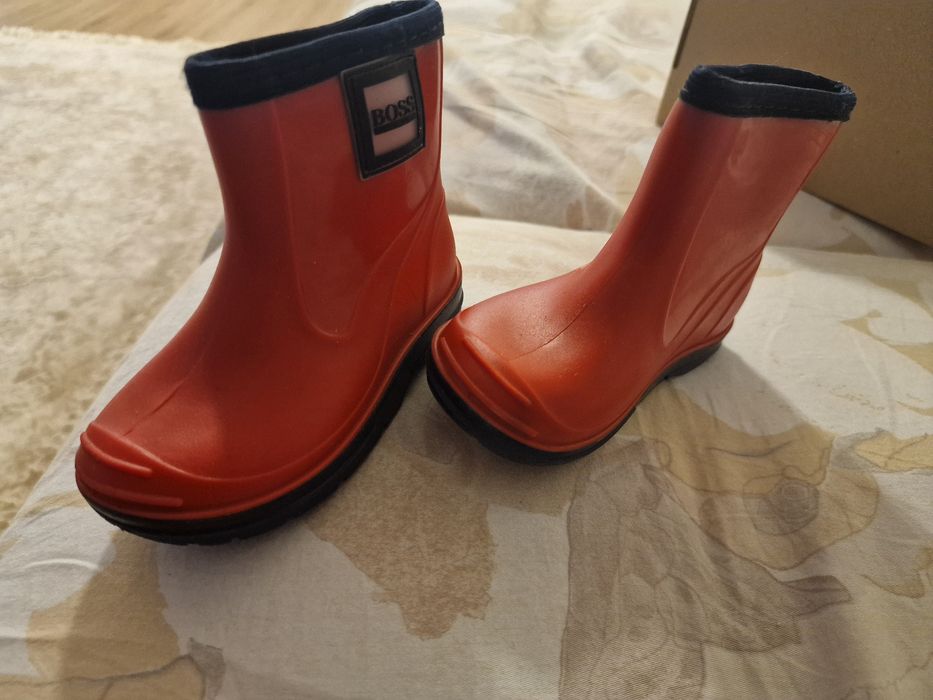 Cizme de ploaie copii hugo boss