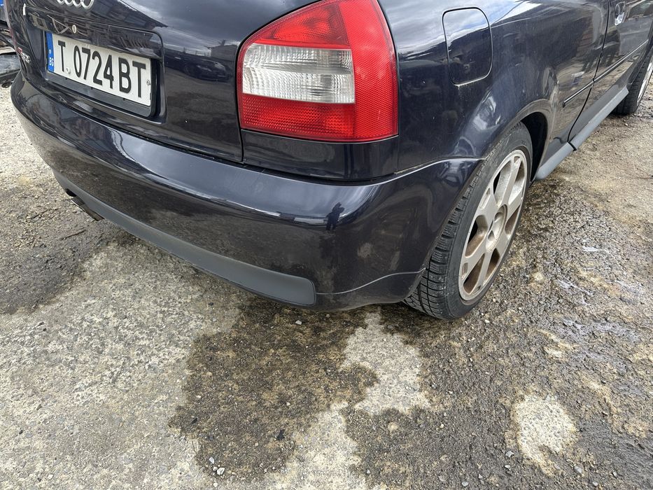 Задна броня ауди с3 audi s3 2000г