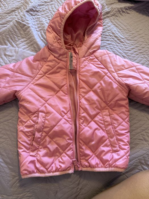 Детско розово яке