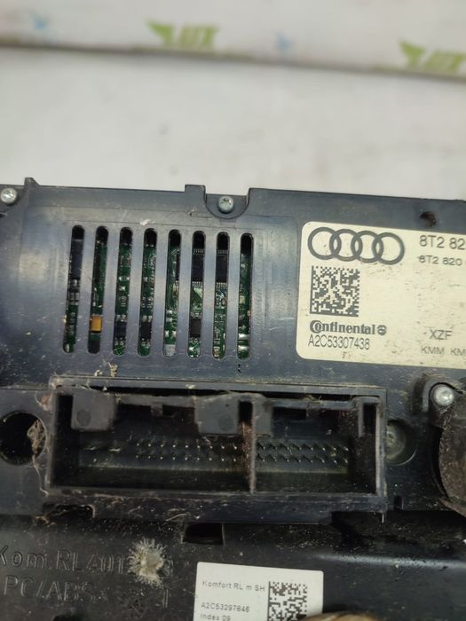 Panou clima 8t2820043t - volan dreapta Audi A5 8T (2007 - 2011)