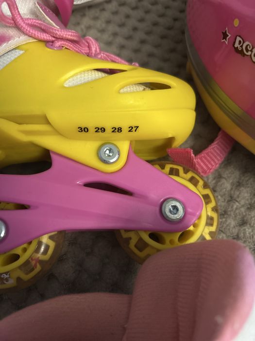 Role reglabile - roti de silicon