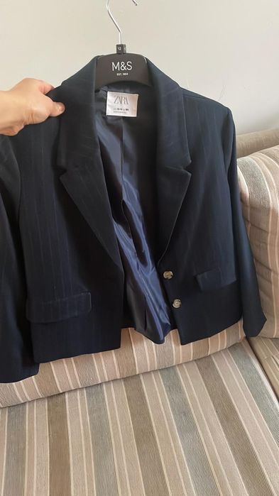 Пиджак школьный зара