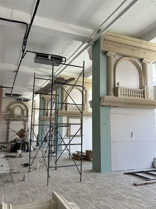 Фасад учун пенодекор