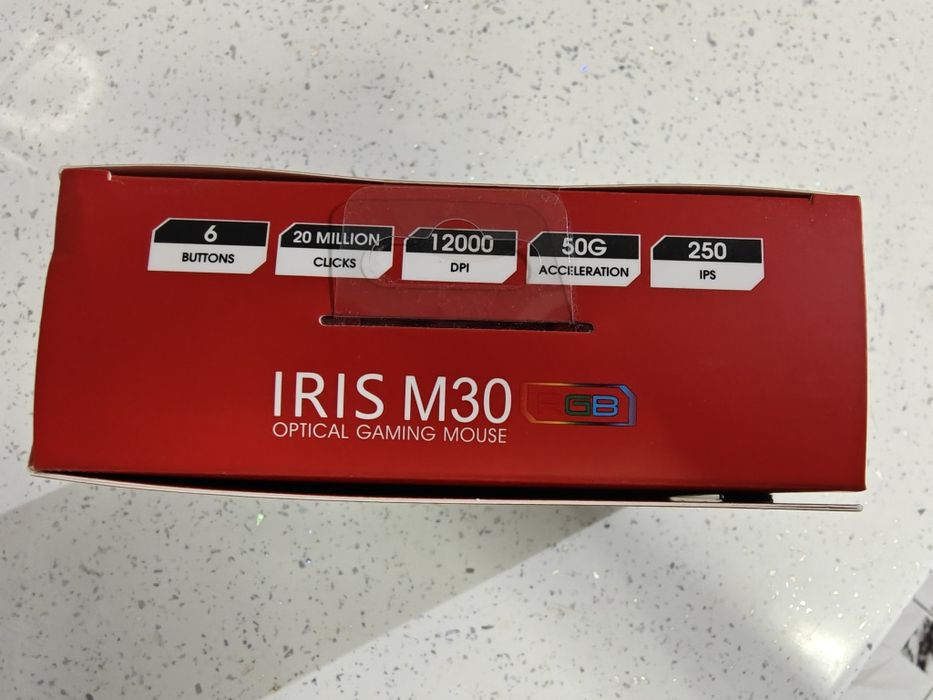 Mouse gaming Tt eSPORTS  IRIS M30 RGB