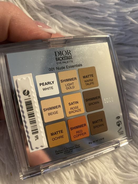 Тени Диор 001 палетка