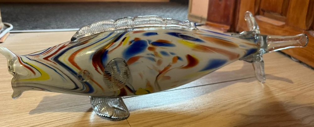 Vază din sticlă de murano 43 cm