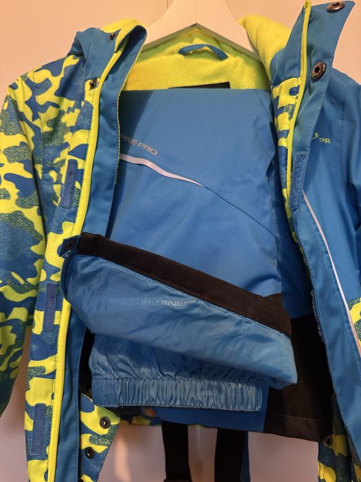 Детски ски екип Alpine pro, размер 122 см