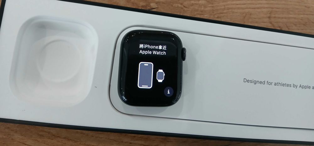 Apple Watch 7 Nike Edition в ГАРАНЦИЯ