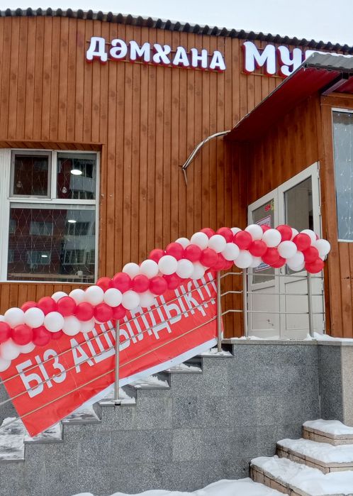 Арки оформление шарами