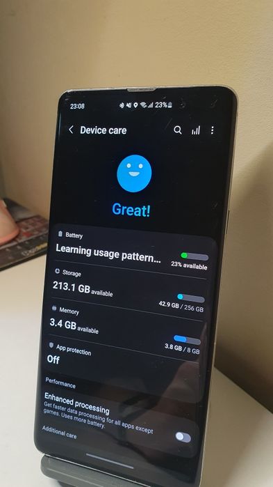 Samsung Galaxy S10 5G • 8/256 • Funcționează perfect • Stare 7/10