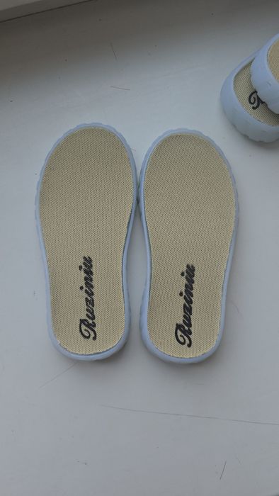 Подошвы для вязания обуви (ручная работа)