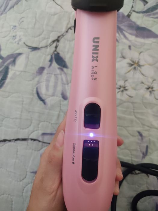 Утюжок фен привозной