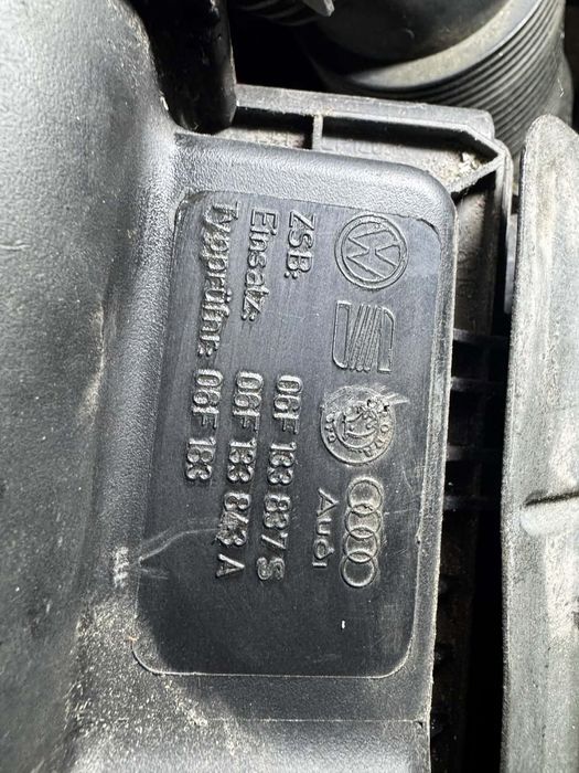 Motor Audi A3 TFSI 2L benzina