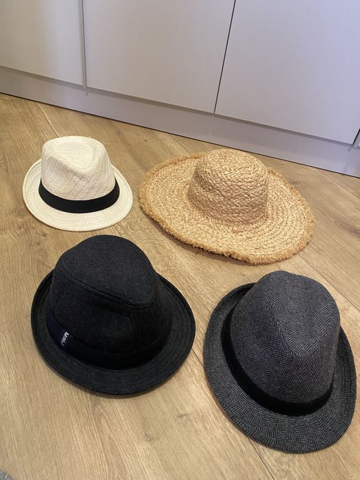 Lot palarii marimea 56