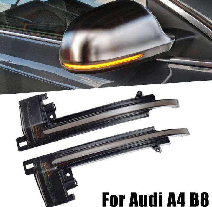 LED Бягащи мигачи за Audi A4 B8 , A8 D3, A5 , A3 , Q3 Динамични Ауди