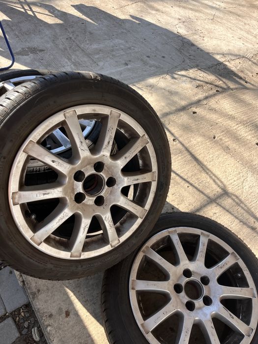 Vand roti volkswagen cu cauciucuri noi fulda 195/50 R15