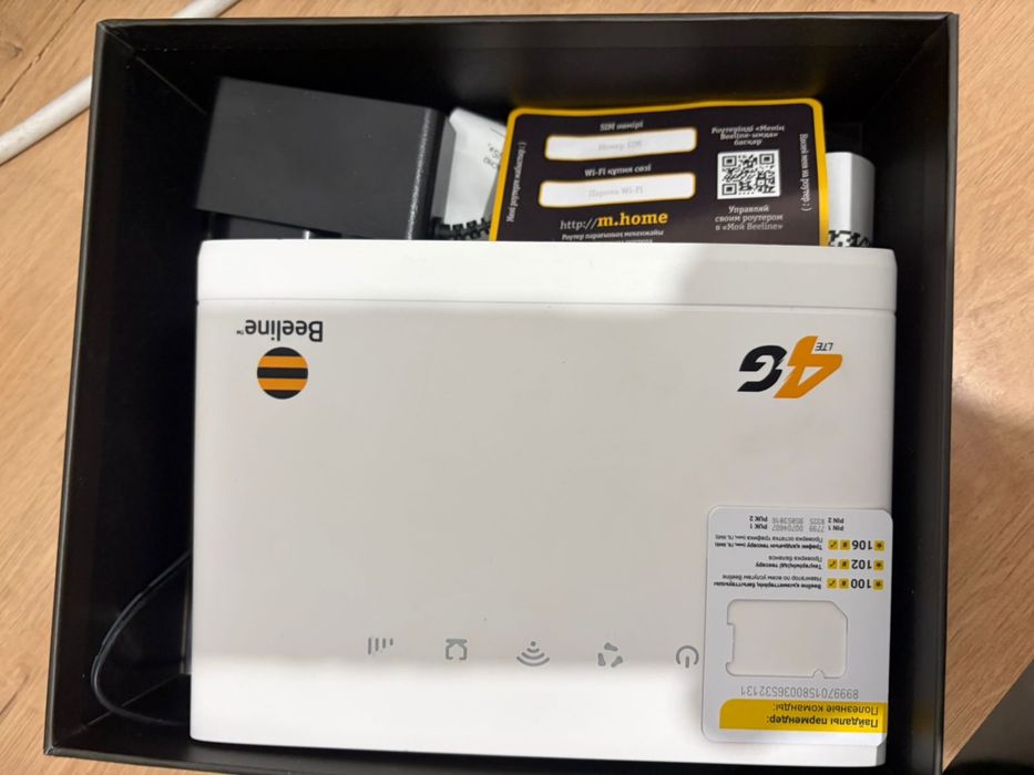 Роутер в отличном состоянии