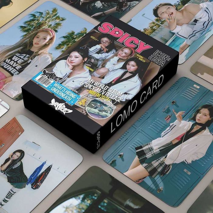 Ломо карты по кпоп группам