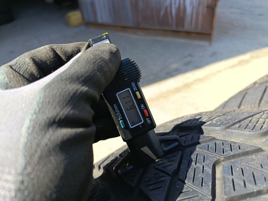 Anvelope MS 255 60 18 pirelli 2023 și 2024 6-7.5mm