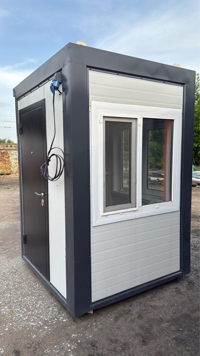 Охранный пункт, сторожка